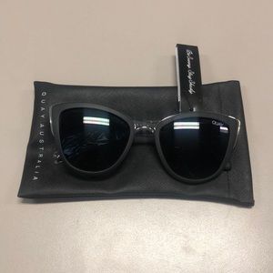Quay My Girl Black Sunglasses